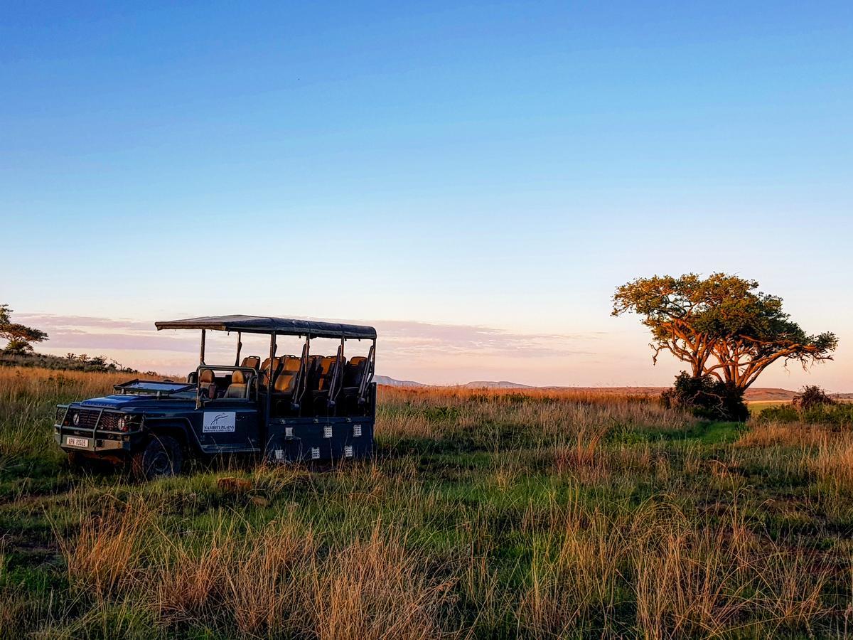 Nambiti Plains Lodge Ladysmith Exterior foto